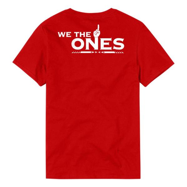 WWE The Bloodline We The Ones T-Shirt (Red)