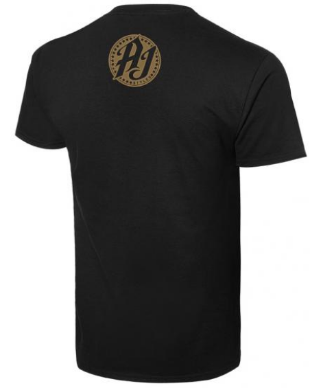 AJ Styles "Never Rest, Never Rust" Authentic T-Shirt (Black)