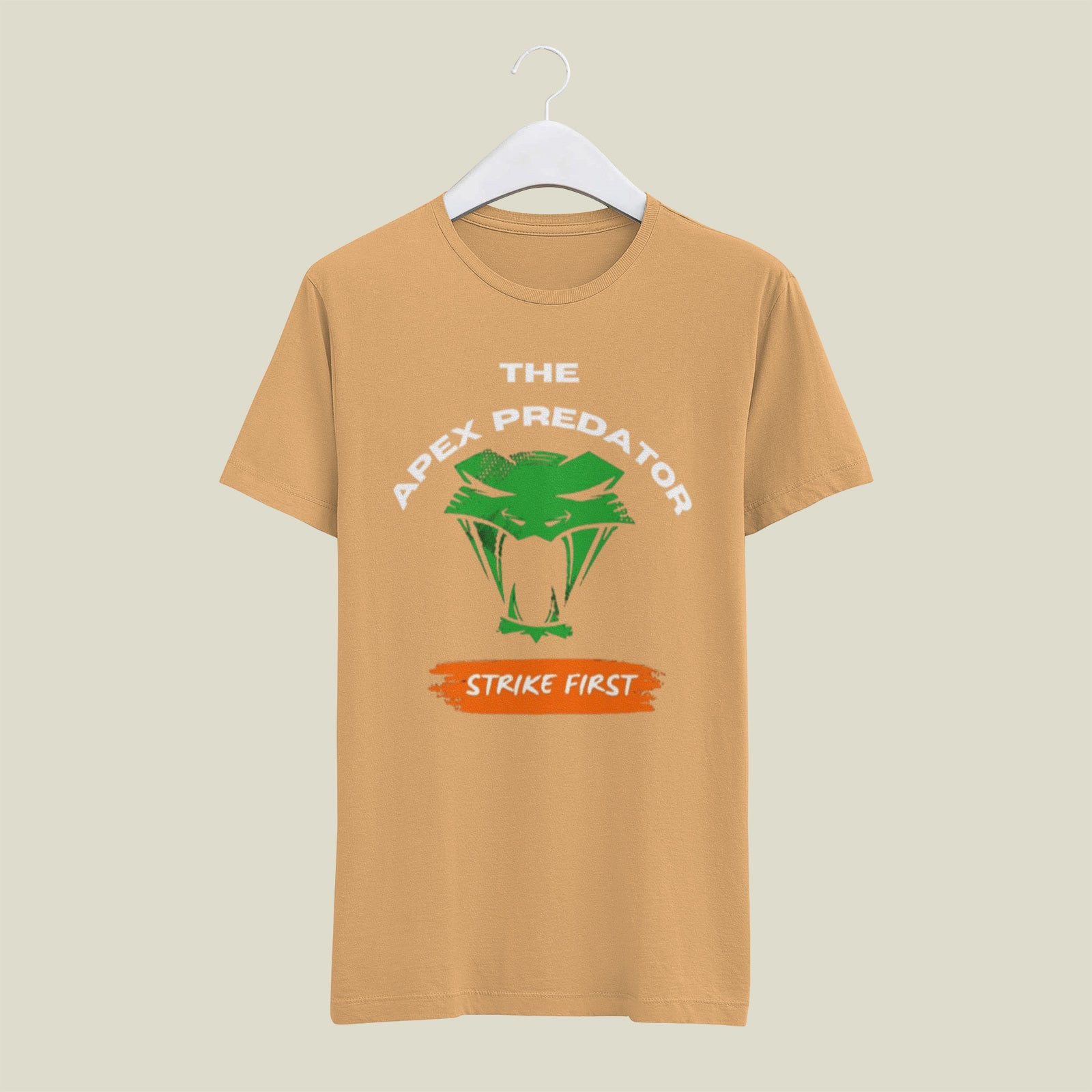 Randy Orton Apex Predator - Strike first (T-Shirt)
