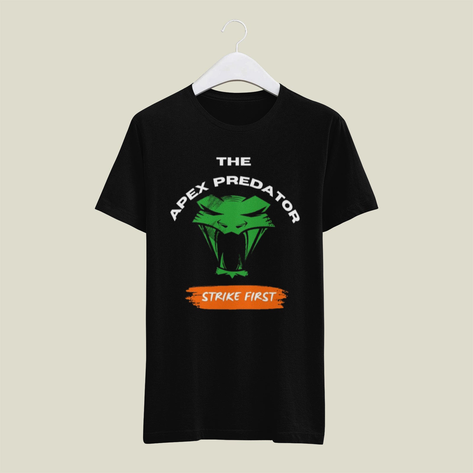 Randy Orton Apex Predator - Strike first (T-Shirt)