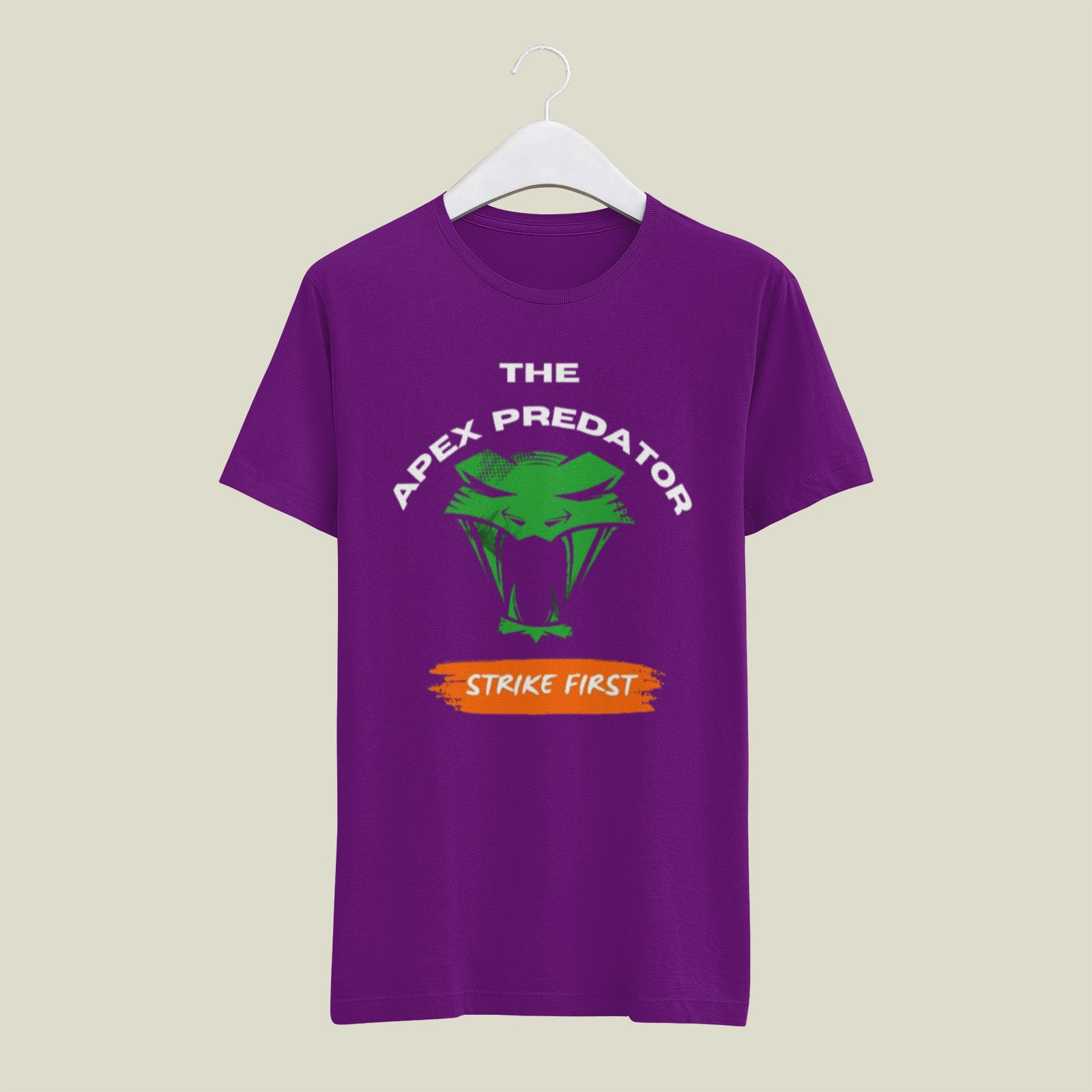 Randy Orton Apex Predator - Strike first (T-Shirt)
