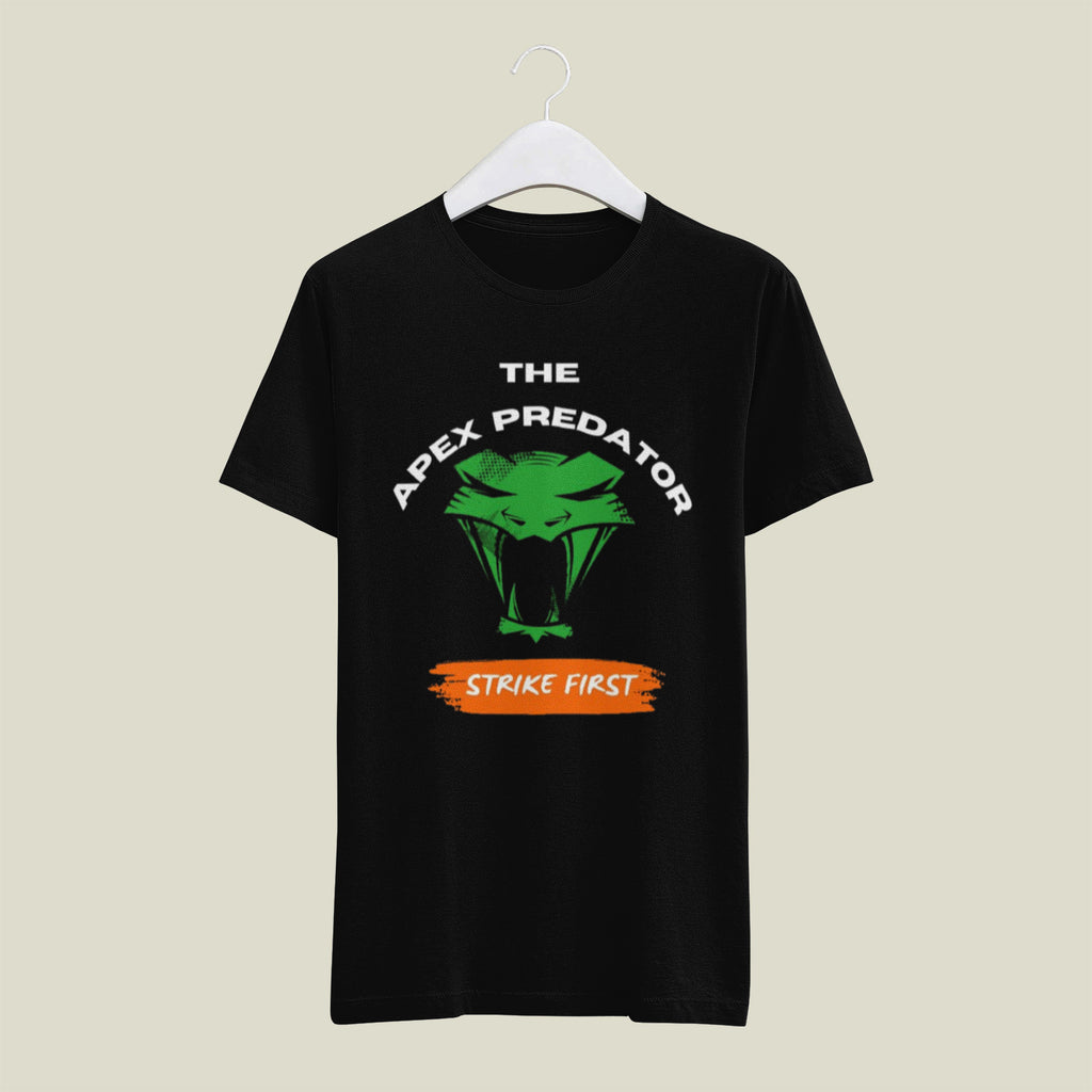 Randy Orton Apex Predator - Strike first (T-Shirt)