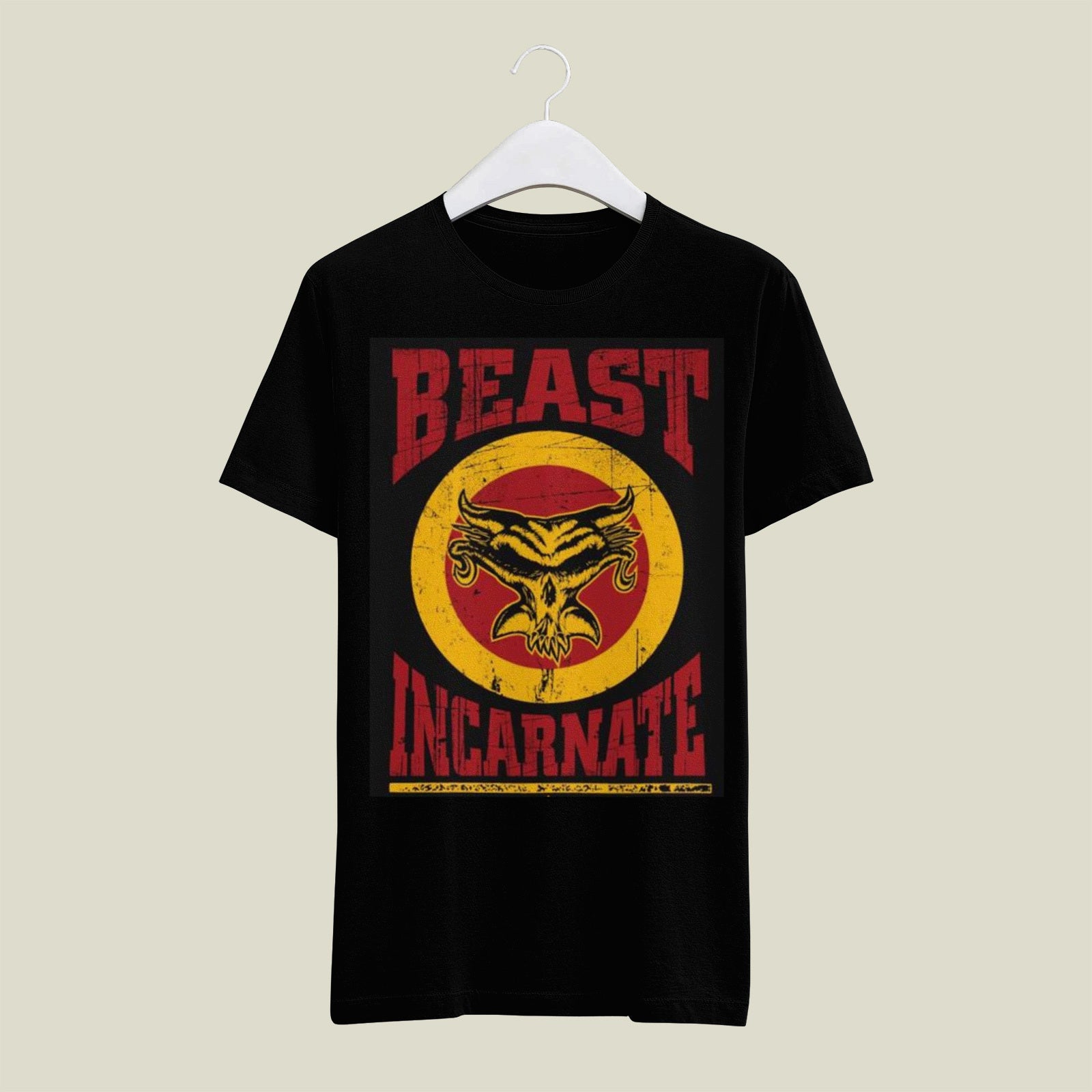 Brock Lesnar Beast Incarnate T-Shirt (BLACK)