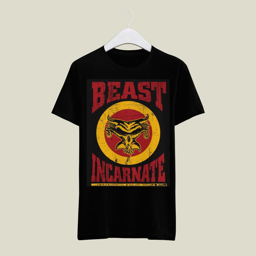 Brock Lesnar Beast Incarnate T-Shirt (BLACK)