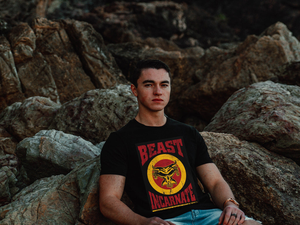 Brock Lesnar Beast Incarnate T-Shirt (BLACK)