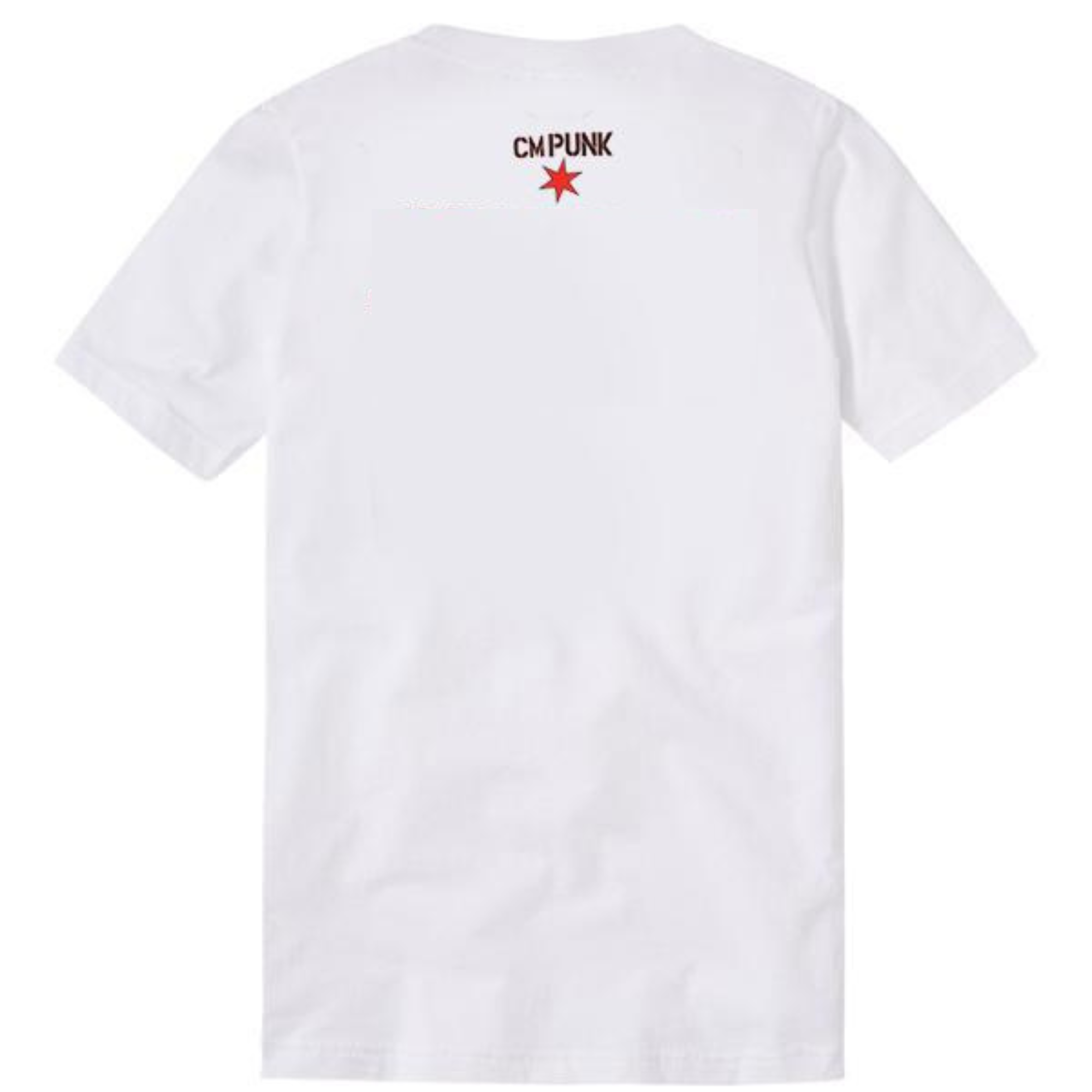 wwe White CM Punk Best In The World  (T-Shirt)
