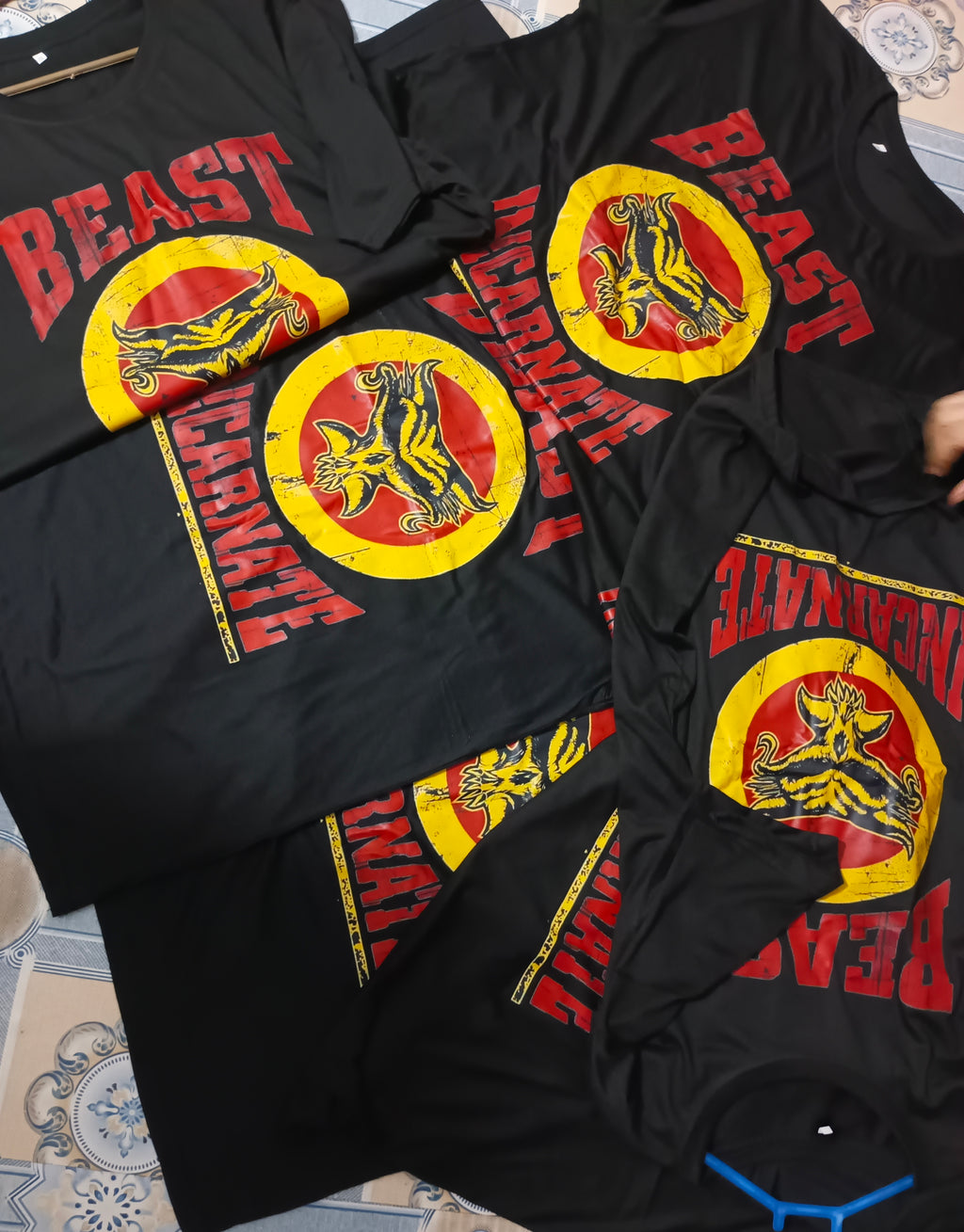 Brock Lesnar Beast Incarnate T-Shirt (BLACK)
