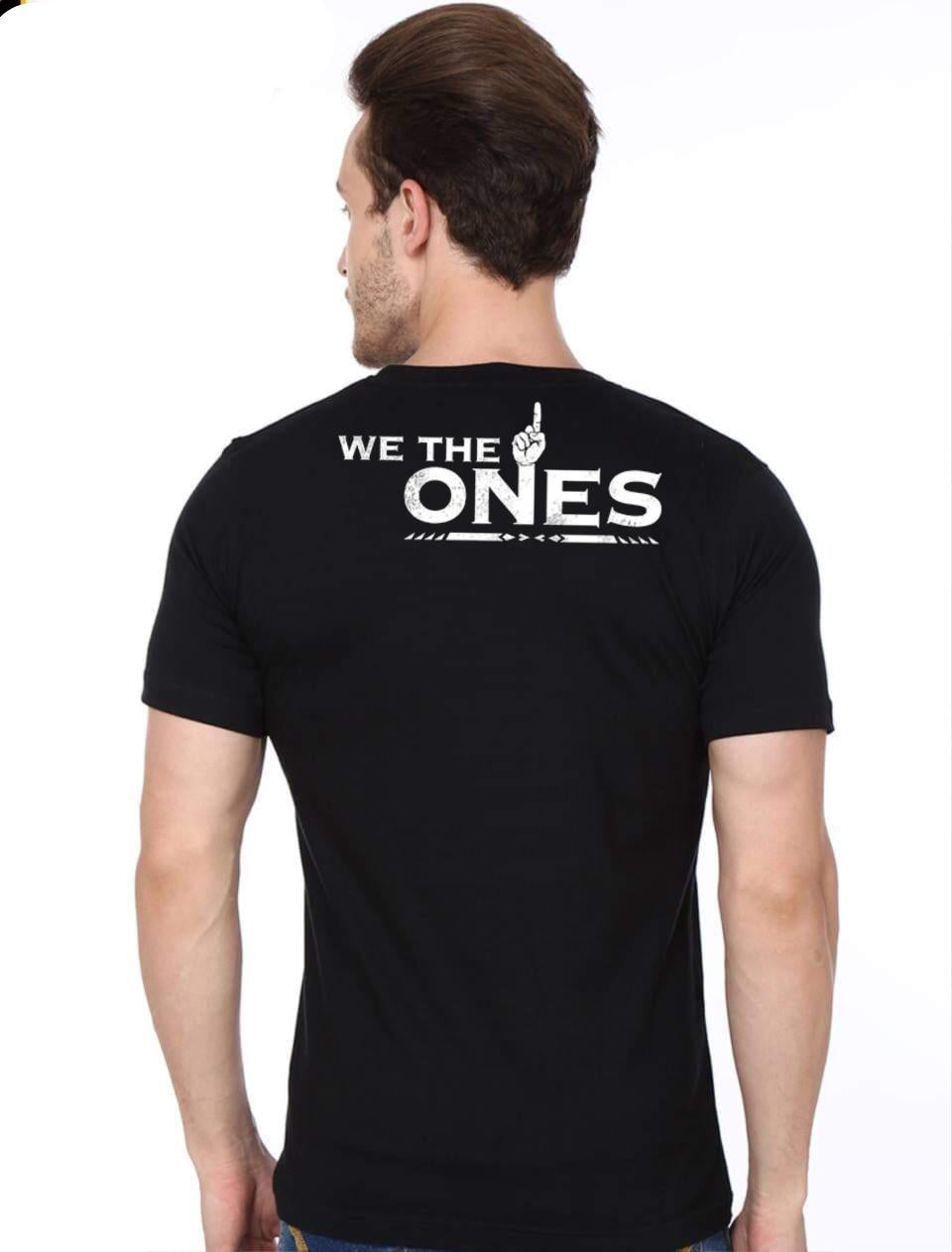 WWE The Bloodline We The Ones T-Shirt (Black)