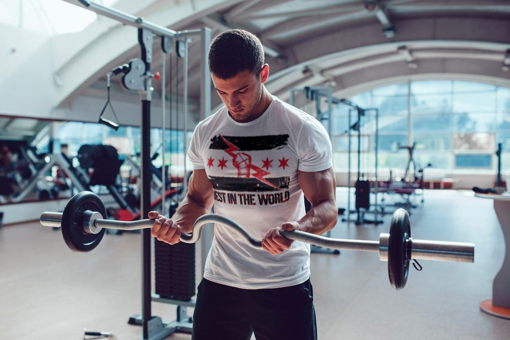 wwe White CM Punk Best In The World  (T-Shirt)