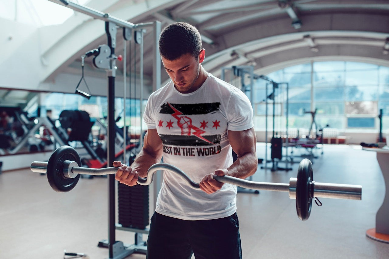 wwe White CM Punk Best In The World  (T-Shirt)