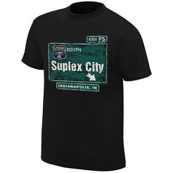 Brock Lesnar "Suplex City" Authentic T-Shirt