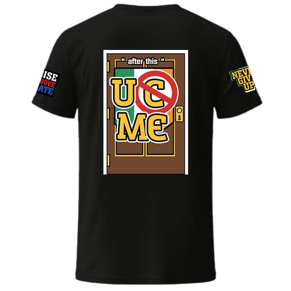 WWE John Cena Farewell 2025 Dublin T-Shirt - (Black)