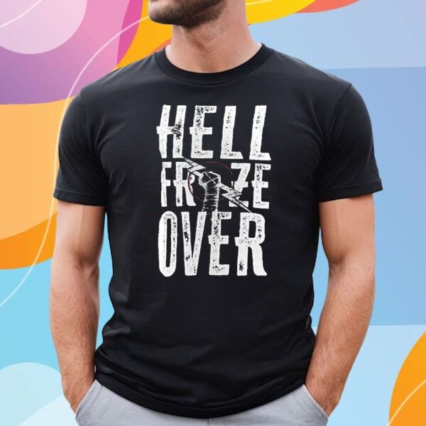 Men's Black CM Punk Hell Froze Over T-Shirt