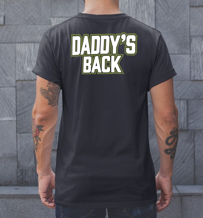 Men's Black Randy Orton Daddy's Back (T-Shirt)