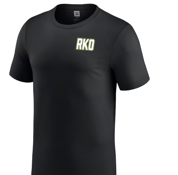 Men's Black Randy Orton Daddy's Back (T-Shirt)