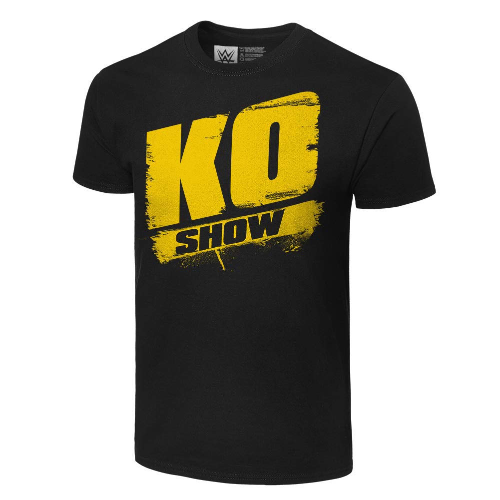 Kevin Owens "KO Show" Authentic T-Shirt (Black)