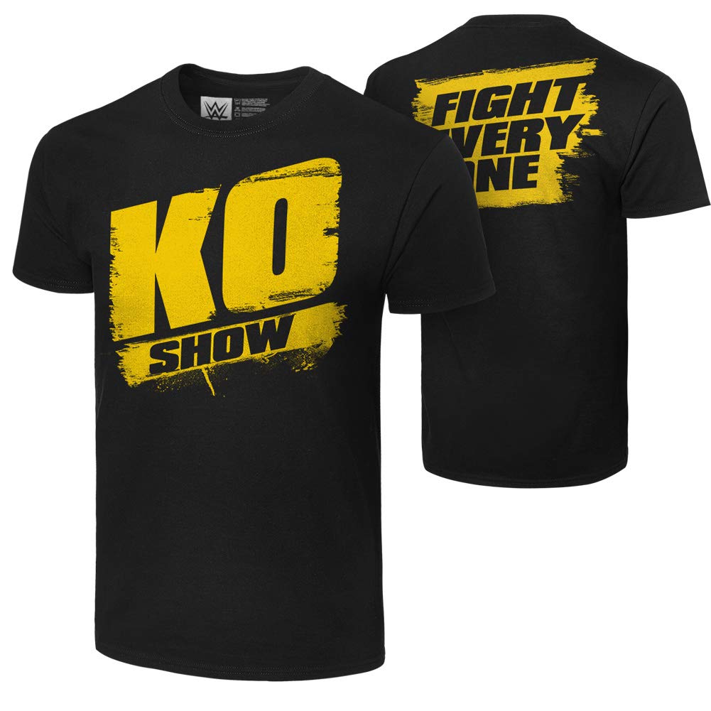 Kevin Owens "KO Show" Authentic T-Shirt (Black)