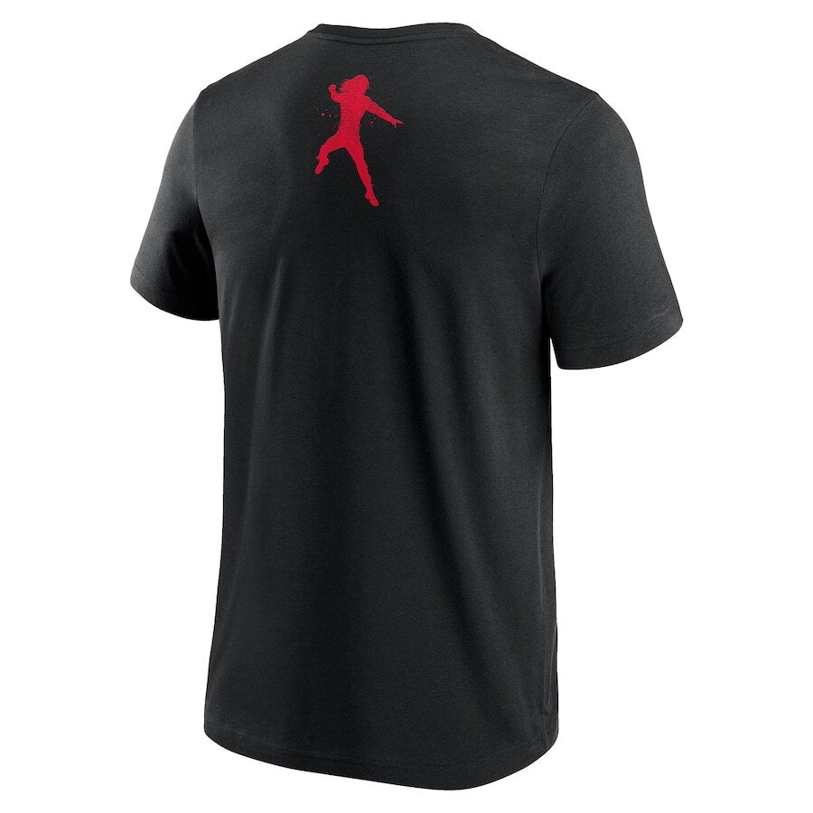 Men's Black Roman Reigns OTC (T-Shirt )