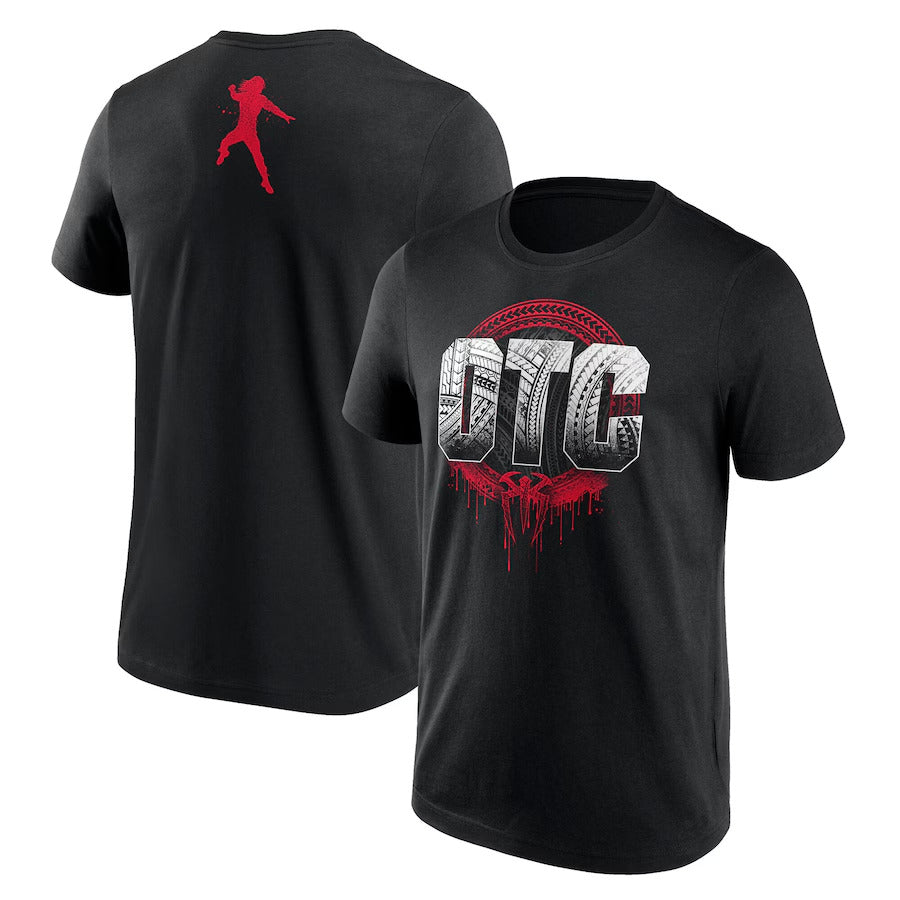 Men's Black Roman Reigns OTC (T-Shirt )