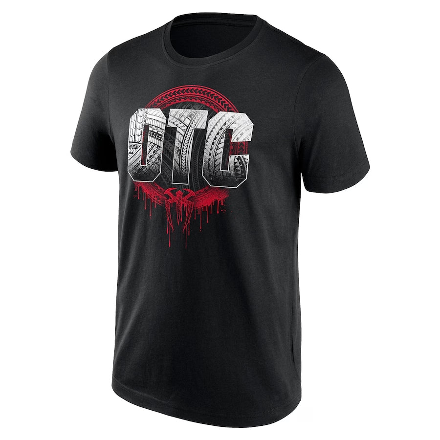 Men's Black Roman Reigns OTC (T-Shirt )