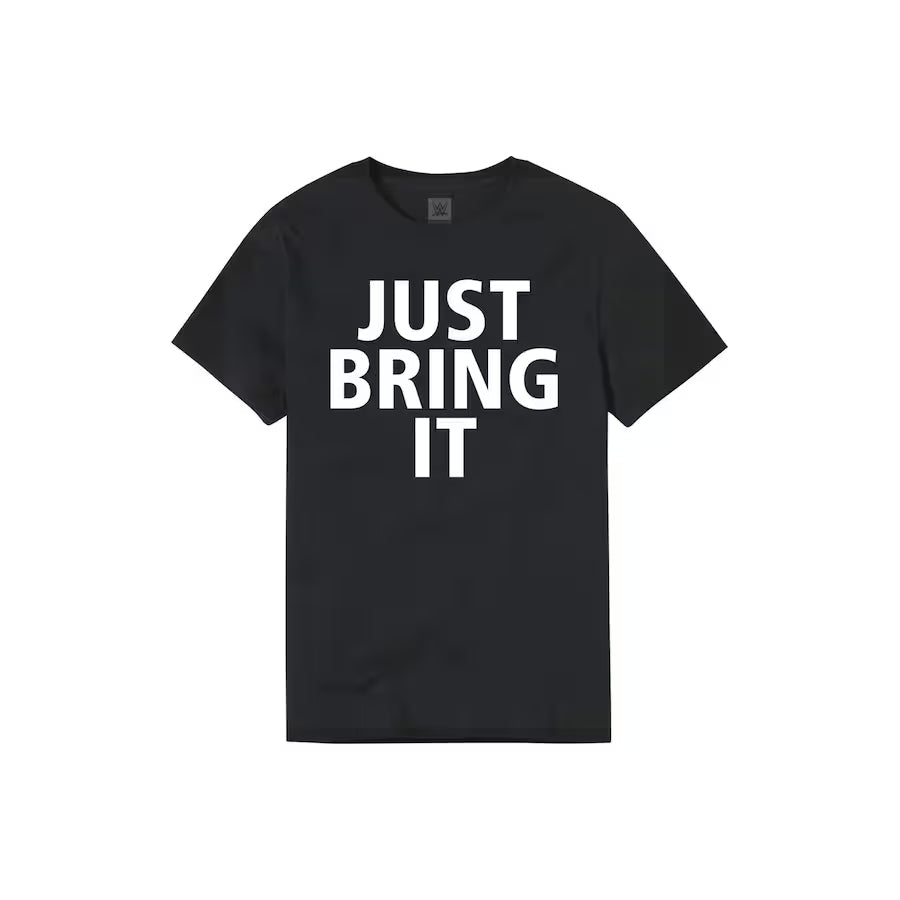 The Rock Just Bring It ! T-Shirt (Black)