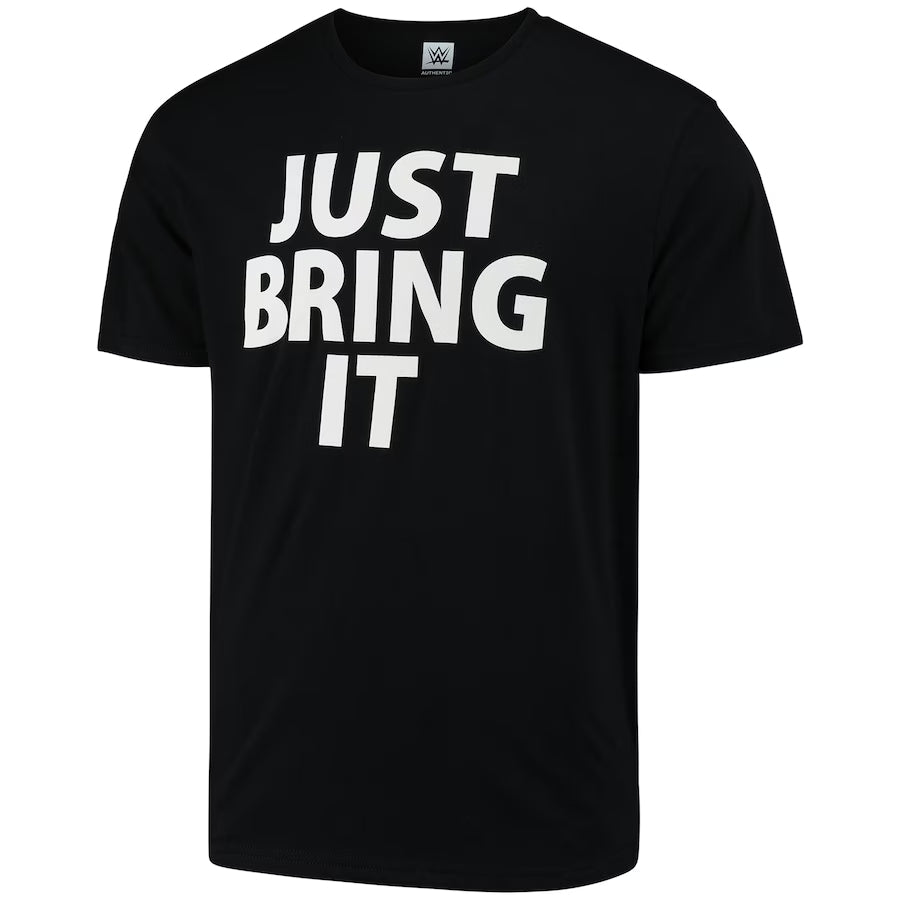 The Rock Just Bring It ! T-Shirt (Black)