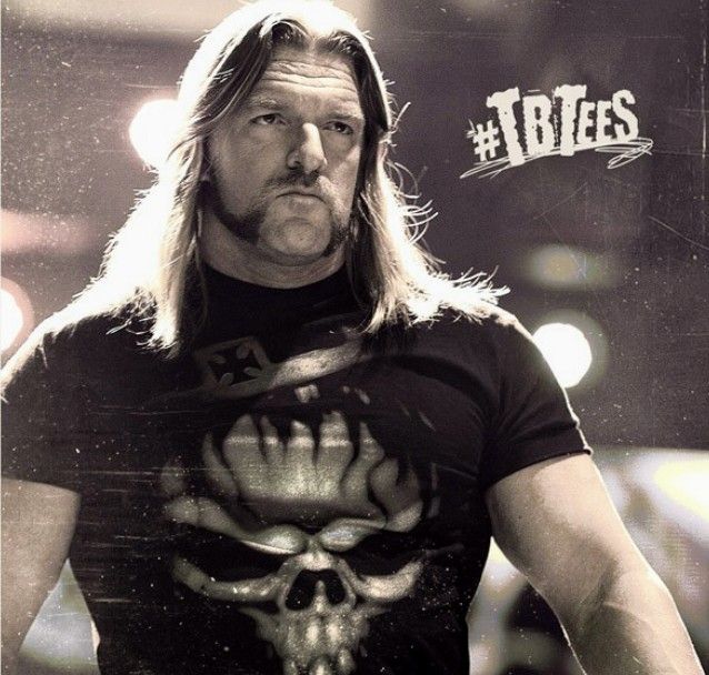 Triple H "King of Kings-Skull" T-Shirt