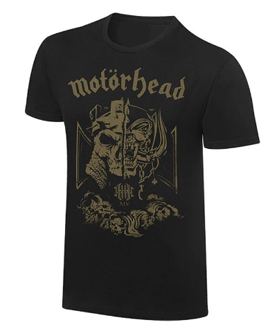 WWE Triple H X Motorhead Warpig T-Shirt (Black)