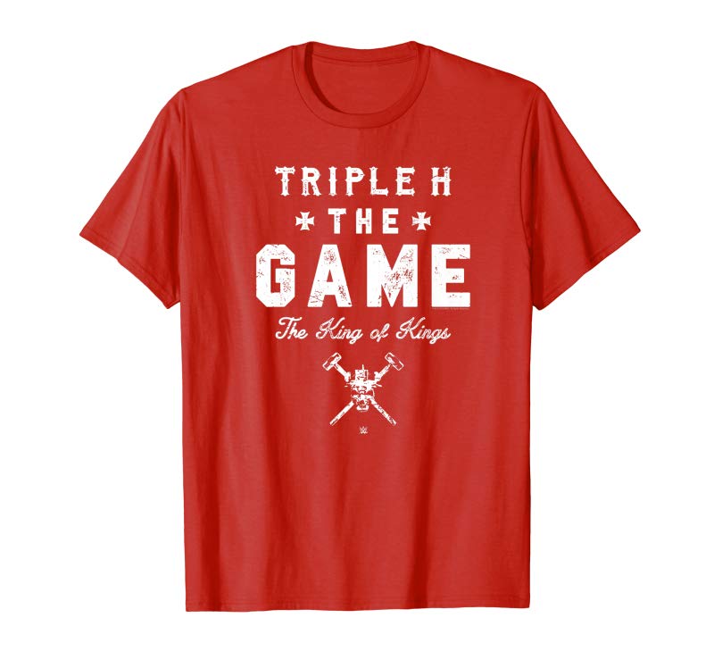 WWE Triple H The Game King of Kings Fight Type T-Shirt 3 colors
