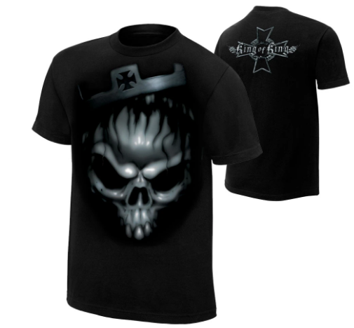 Triple H "King of Kings-Skull" T-Shirt