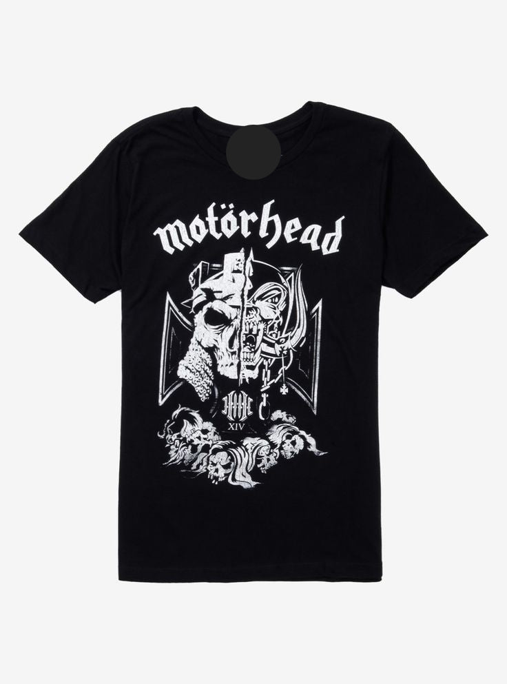 WWE Triple H X Motorhead Warpig T-Shirt (Black)