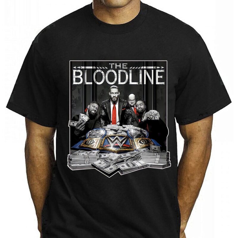 WWE The Bloodline We The Ones T-Shirt (Black)