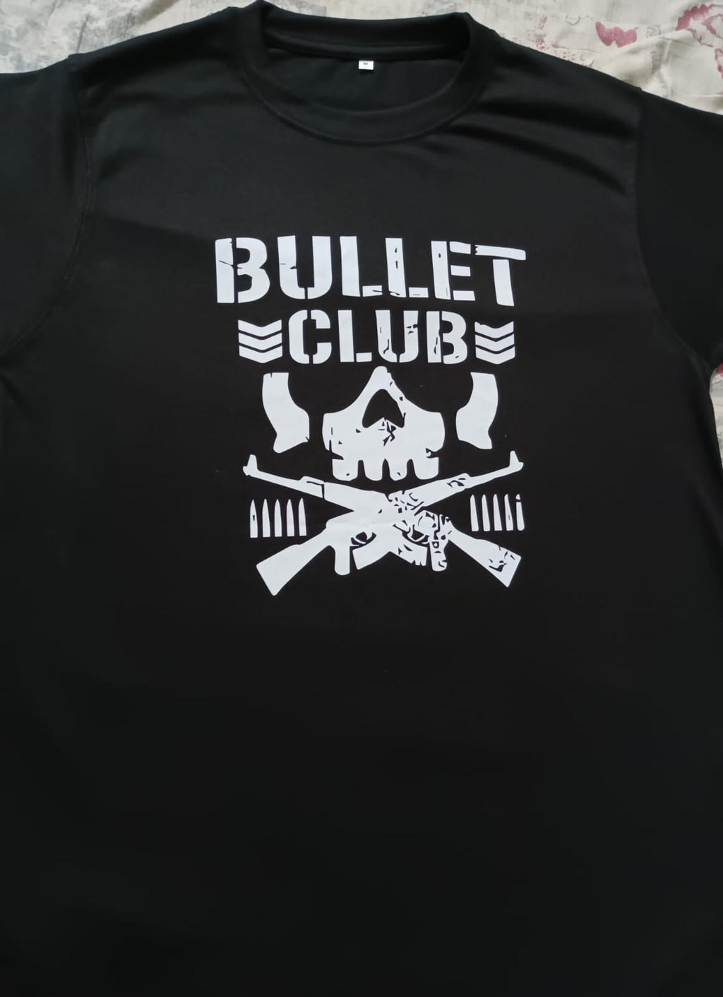 Bullet Club Official Digital Printed T Shirt (Black)