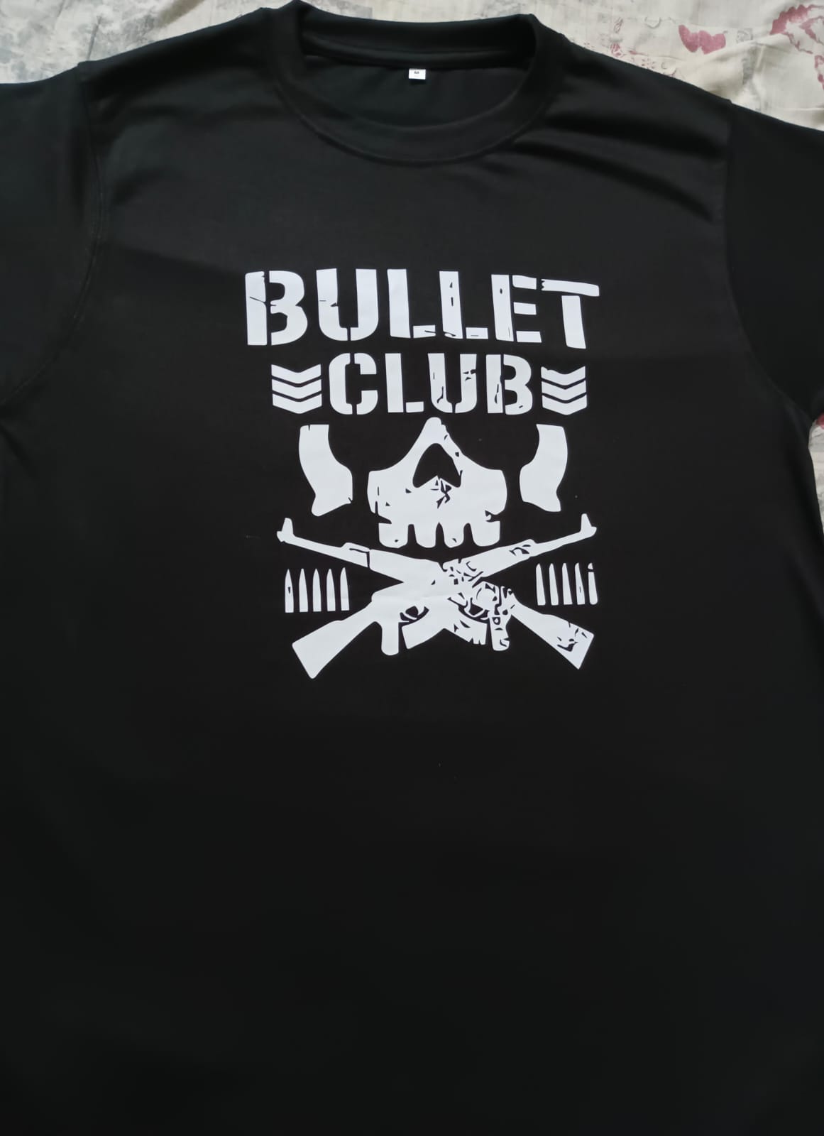 Bullet Club Official Digital Printed T Shirt (Black)