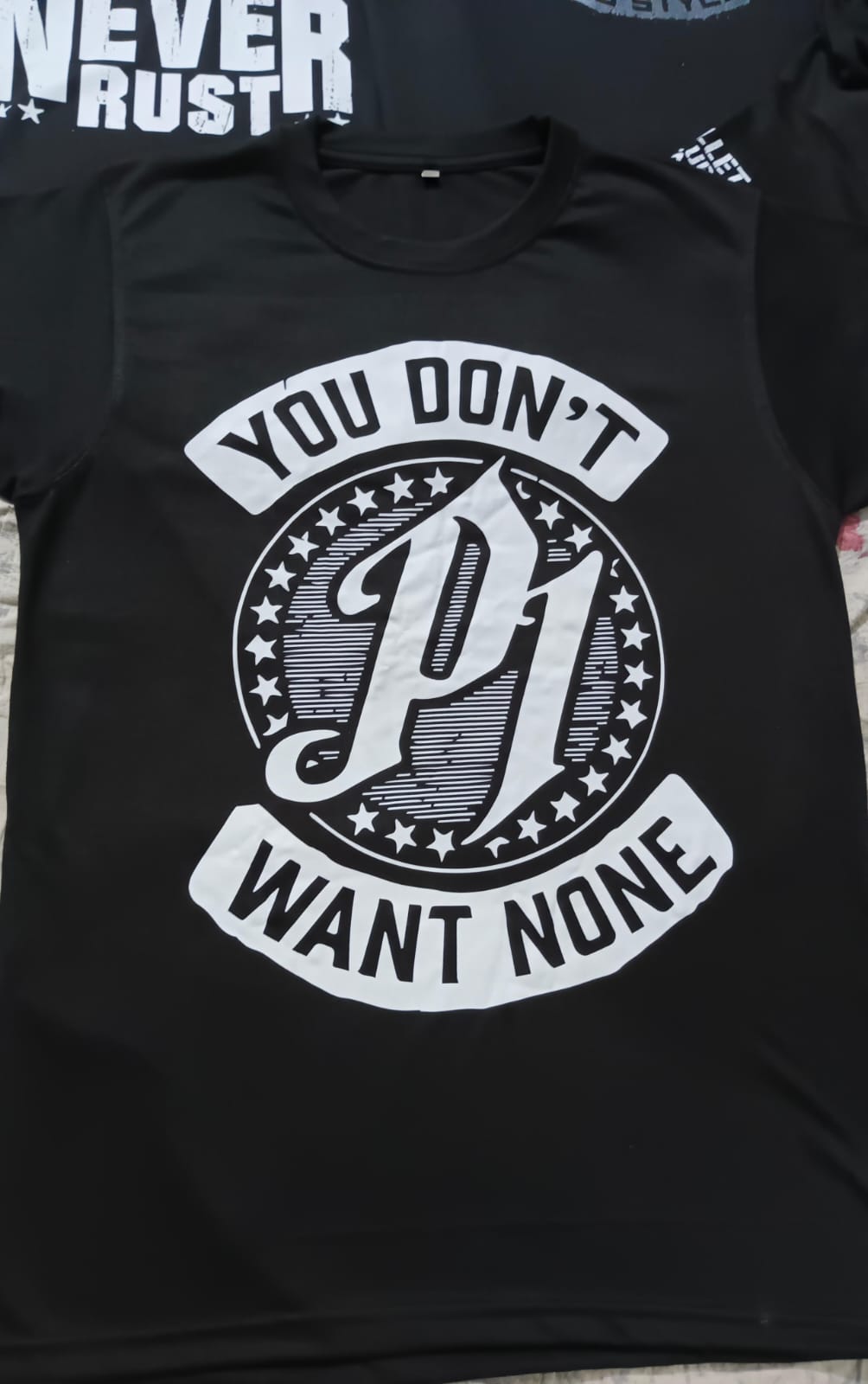 WWE AJ Styles You Don't Want None T-Shirt -( Black)