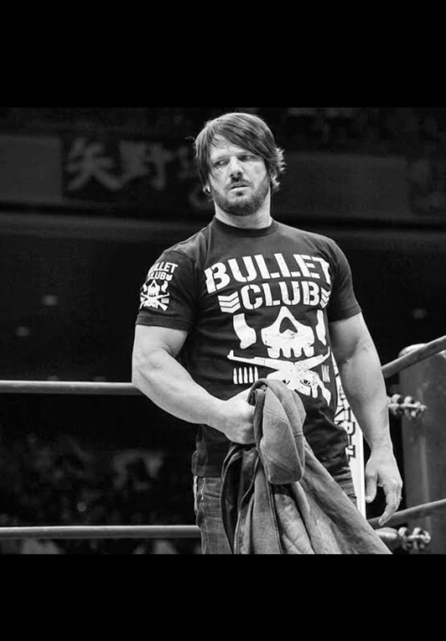 Bullet Club Official Digital Printed T Shirt (Black)
