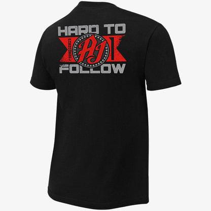 WWE AJ Styles Untouchable Authentic T-Shirt  (Black)