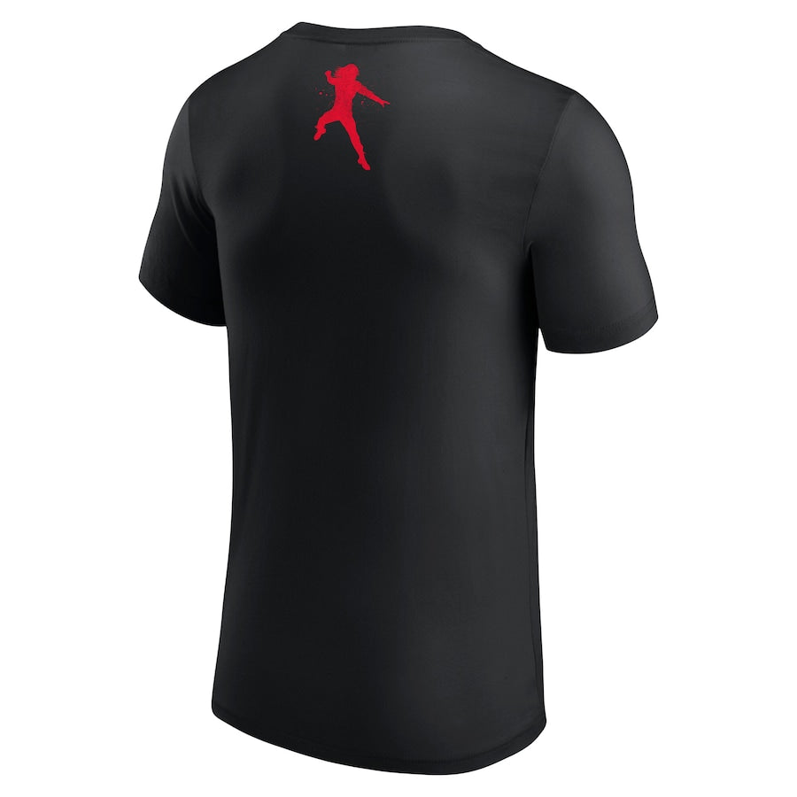 Men's Black Roman Reigns  Yeet OTC (T-Shirt)