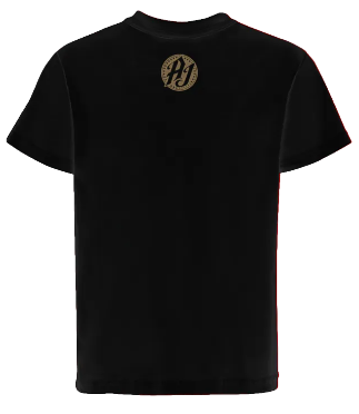 AJ Styles "Never Rest, Never Rust" Authentic T-Shirt (Black)