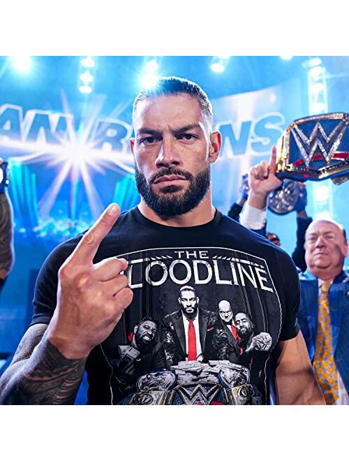 WWE The Bloodline We The Ones T-Shirt (Black)