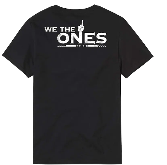 WWE The Bloodline We The Ones T-Shirt (Black)