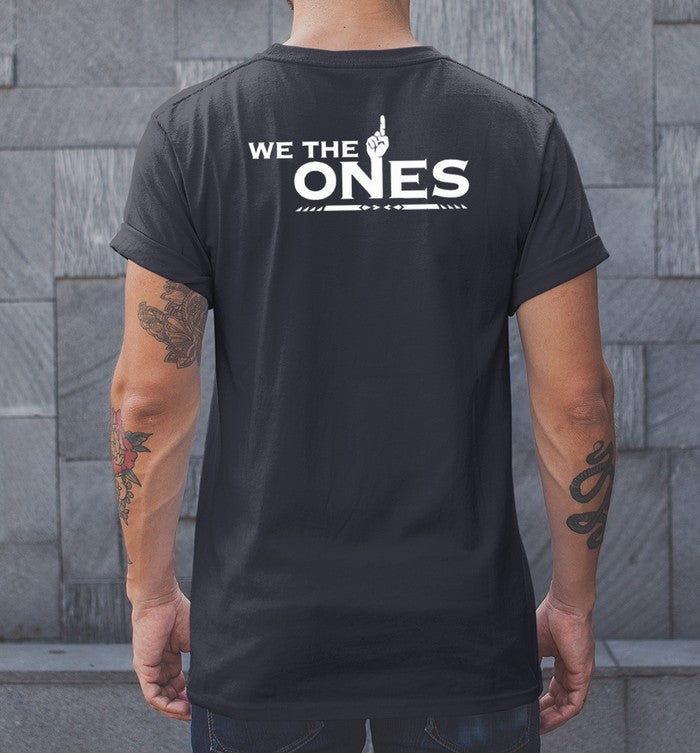 WWE The Bloodline We The Ones T-Shirt (Black)