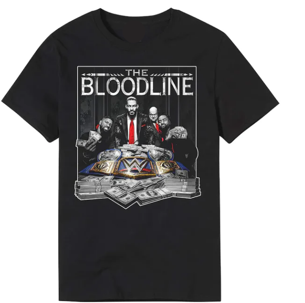 WWE The Bloodline We The Ones T-Shirt (Black)