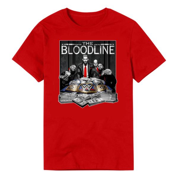 WWE The Bloodline We The Ones T-Shirt (Red)
