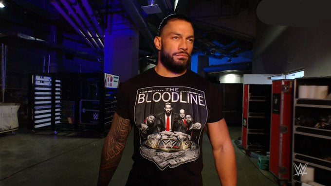WWE The Bloodline We The Ones T-Shirt (Black)