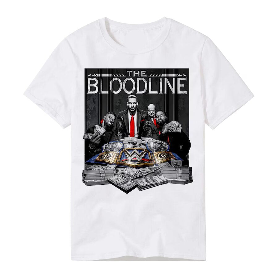 WWE The Bloodline We The Ones T-Shirt (White)