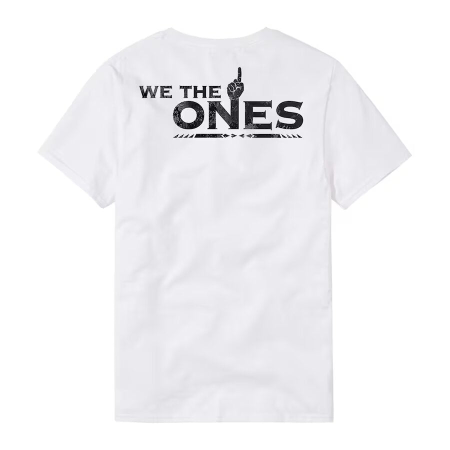 WWE The Bloodline We The Ones T-Shirt (White)