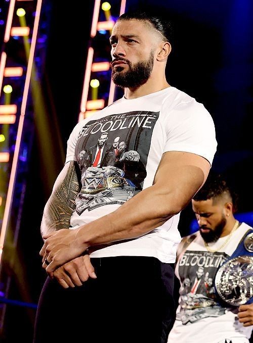 WWE The Bloodline We The Ones T-Shirt (White)