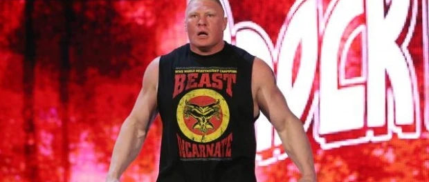 Brock Lesnar Beast Incarnate T-Shirt (BLACK)