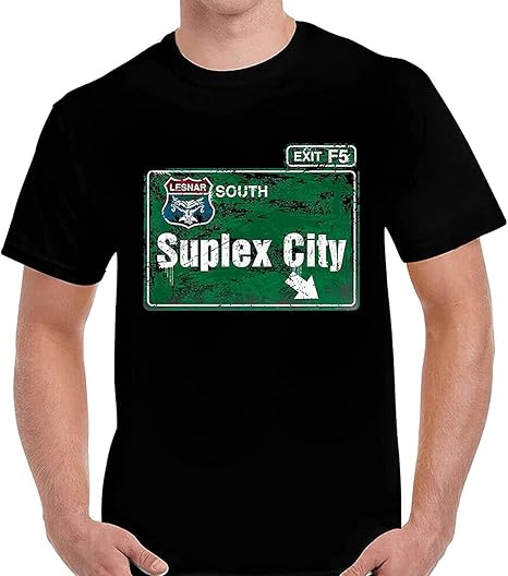 Brock Lesnar "Suplex City" Authentic T-Shirt